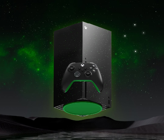 Xbox Series X 2TB Disc Drive (Galaxy Black Special Edition) - Europe